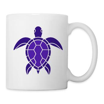 Turtle - Mug - white - Right