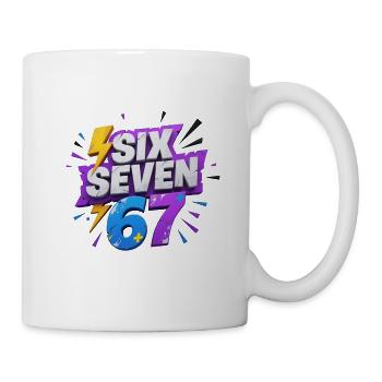 Six Seven 67 - Tasse - Weiß - Rechts