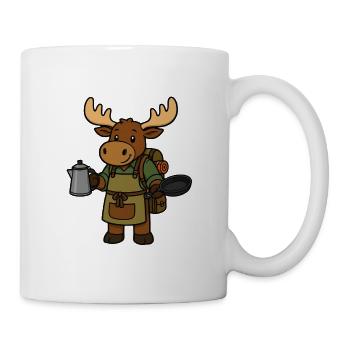 Maître de cuisine Waldmoose - Mug blanc - blanc - Droite