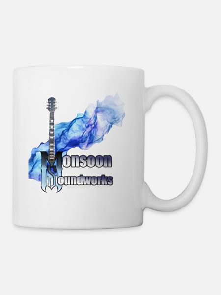Monsoon Soundworks official Logo - Mug - white