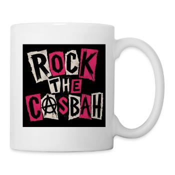 Punk-Graffiti - Tasse - Weiß - Rechts