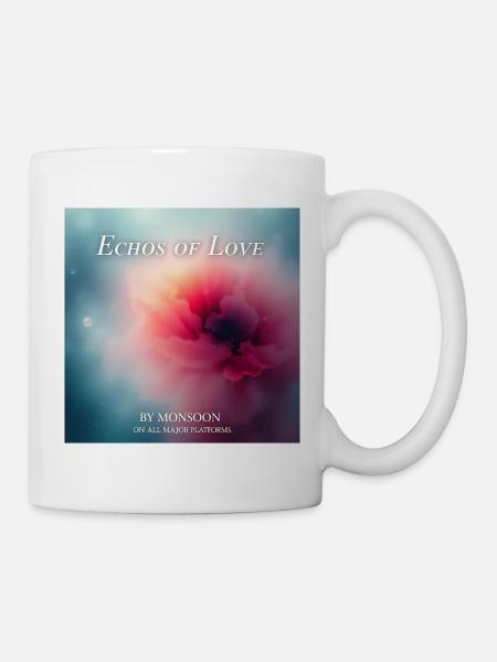 Echoes of Love by Monsoon/Mark Noone - Mug - white