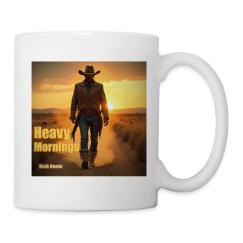 Heavy Mornings CD Cover art - Mug - white - Right