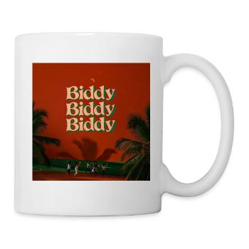 Biddy Biddy Biddy by Mark Noone - Mug - white - Right
