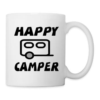 Campeur - Mug blanc - blanc - Droite