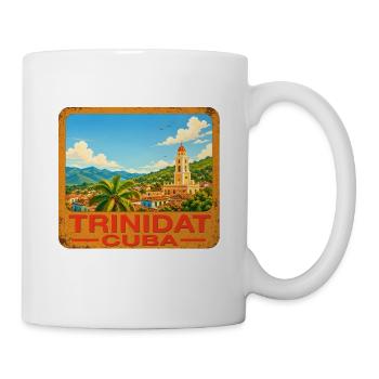 Trinidad Cuba - Mug - white - Right