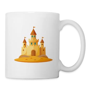 Sandburg - Tasse - Weiß - Rechts