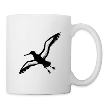 Königalbatros - Tasse - Weiß - Rechts
