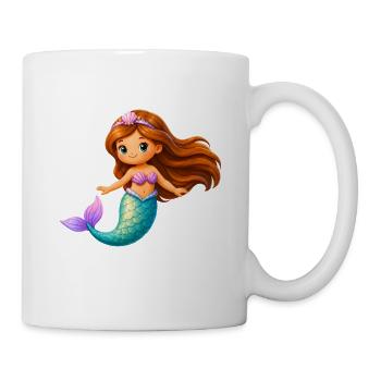 Mermaid Princess Coral Coast - Mug - white - Right