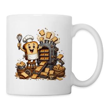 Küchenheld Toast Slice - Mug - white - Right