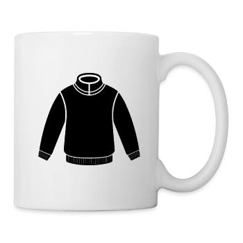 Sweater - Mug - white - Right