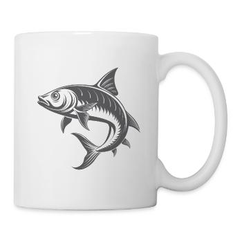 Tarpon Fish - Mug blanc - blanc - Droite