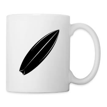 Surfboard - Mug - white - Right