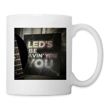 LEDS BE AVIN YOU by Mark Noone - Mug - white - Right