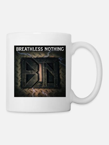 Breathless Nothing by Mark Noone - Mug - white