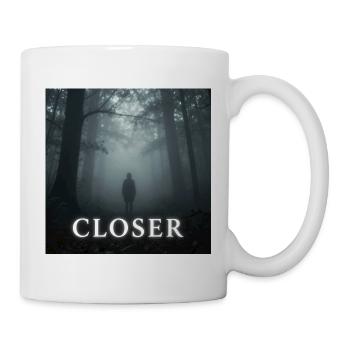 Closer par Mark Noone - Mug blanc - blanc - Droite