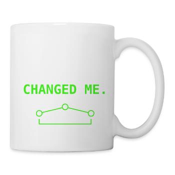 Port Forwarding Change Me IT Humor Nerd Gift++ - Mug - white - Right