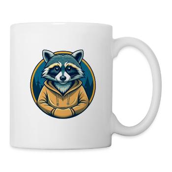 RCPETA06163 - Mug blanc - blanc - Droite