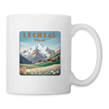 Lech Valley - Mug - white - Right