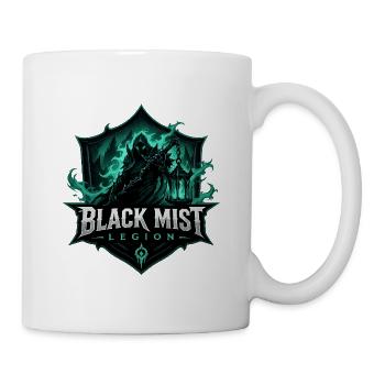 Black Mist Legion Logo Transparent - Mug blanc - blanc - Droite