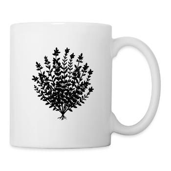 Thym - Mug blanc - blanc - Droite