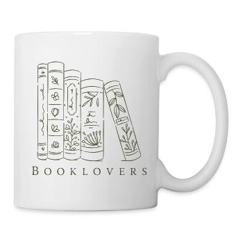 Booklovers - Tasse - Weiß - Rechts