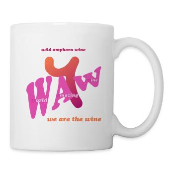 waw - Wild Amphora Wine - Mug blanc - blanc - Droite
