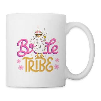 Bachelorette-Stamm Tee - Tasse - Weiß - Rechts