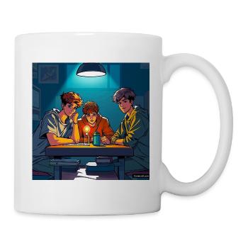 Cooperation - Tasse - Weiß - Rechts