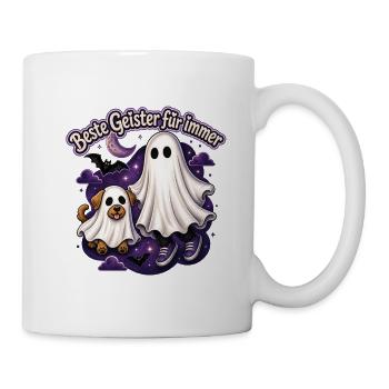 Geister-Bande - Tasse - Weiß - Rechts