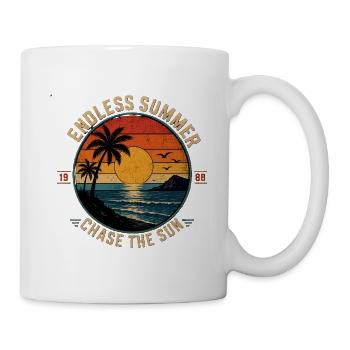 Endless Summer - Chase The Sun 1986 - Tasse - Weiß - Rechts