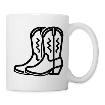 boots - Mug - white - Right