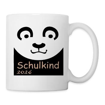 Schulkind 2026 - Tasse - Weiß - Rechts