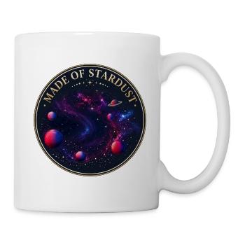 Sternennebel - Tasse - Weiß - Rechts
