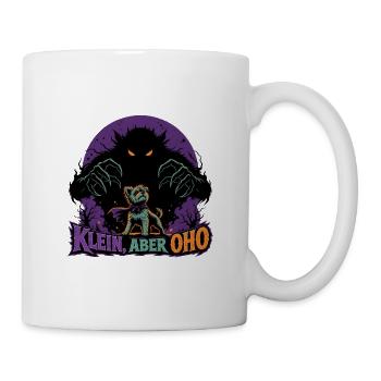 Monster-Wache - Tasse - Weiß - Rechts