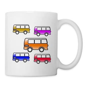 Busse - Tasse - Weiß - Rechts