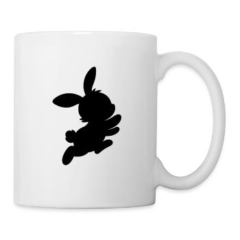 bunny girl - Mug - white - Right