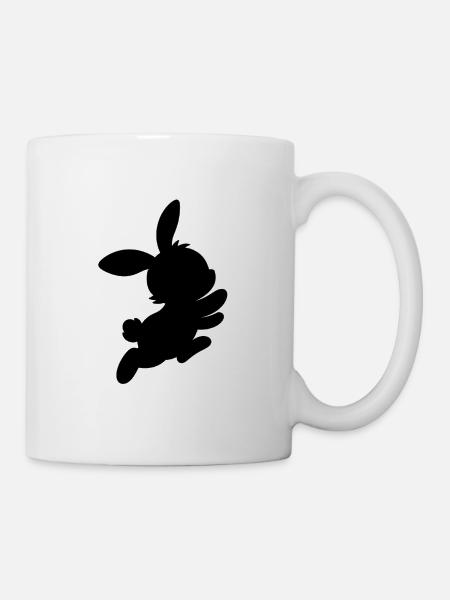 Bunny - Tasse - Weiß
