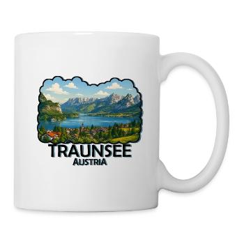 Lake Traunsee - Mug - white - Right