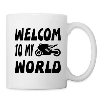motorcycle - Mug - white - Right