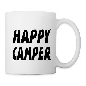 Camper - Tasse - Weiß - Rechts