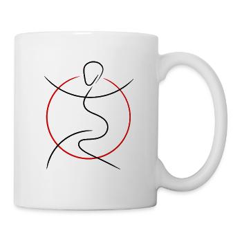 Dance & Martial Arts - Tasse - Weiß - Rechts