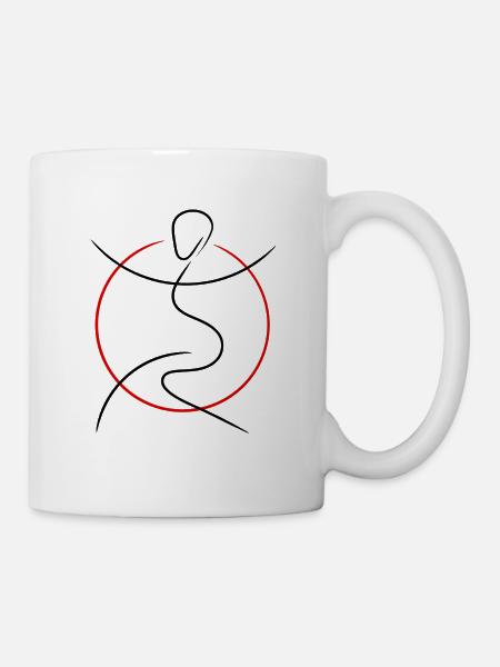 Dance & Martial Arts - Mug - white