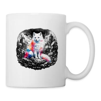 still_wild_camiseta - Tasse - Weiß - Rechts
