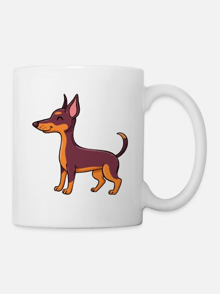 Little Pinscher (comic) - Mug - white