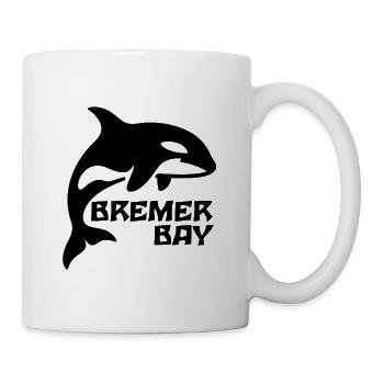 Bremer Bay Orca - Tasse - Weiß - Rechts