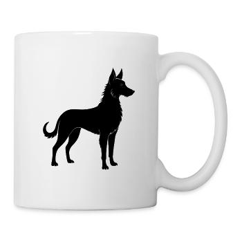 Berger Picard - Tasse - Weiß - Rechts