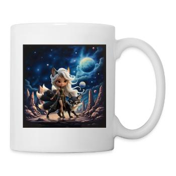 Star Fox Hero - Tasse - Weiß - Rechts