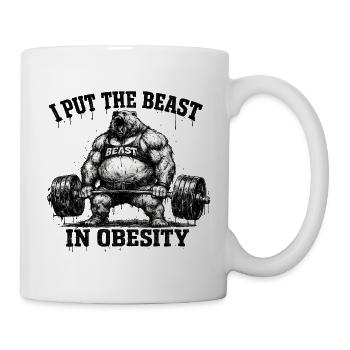Bestie - Tasse - Weiß - Rechts