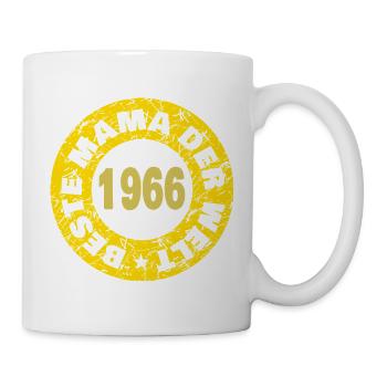 Mama 1966 - Tasse - Weiß - Rechts